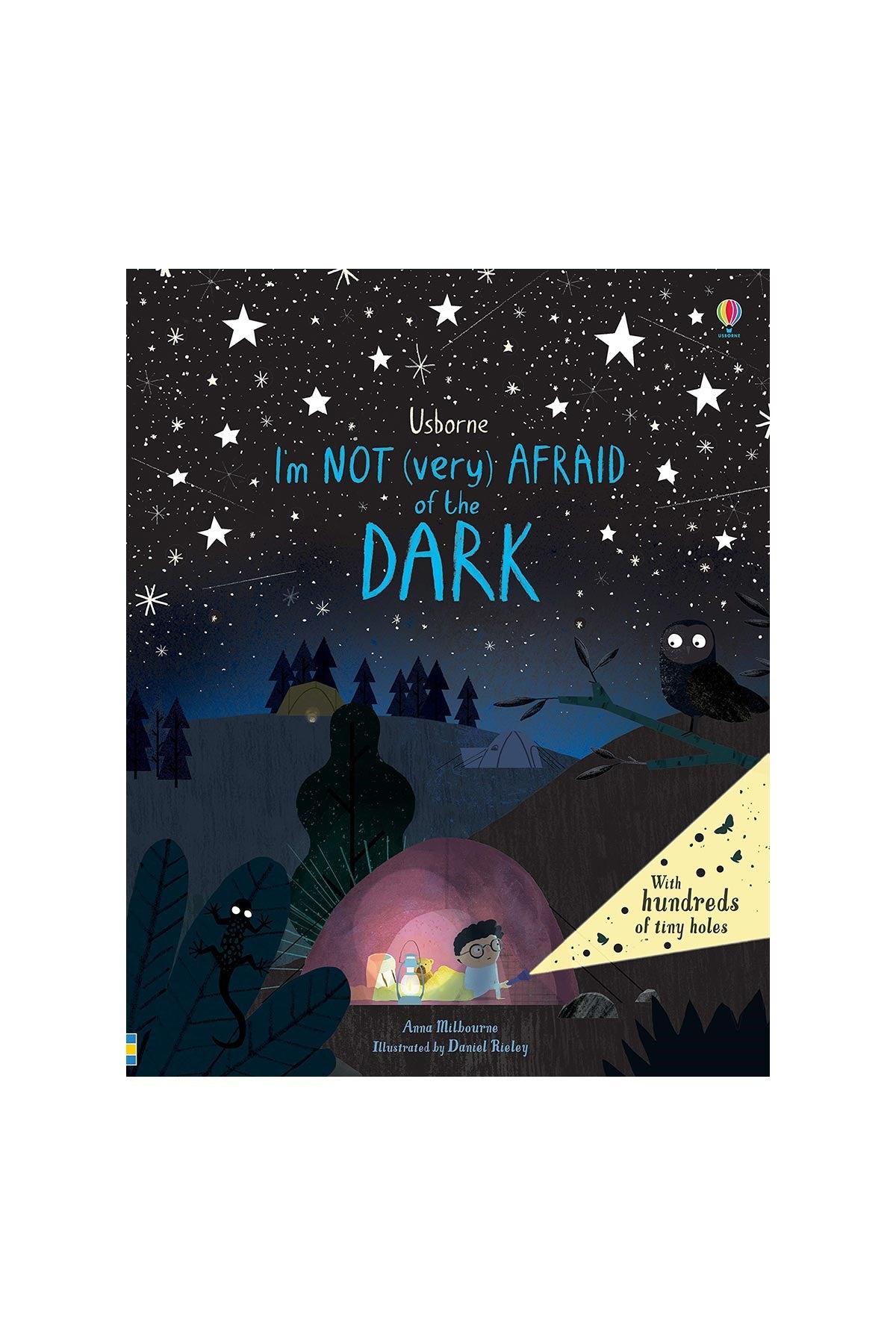 The Usborne Im Not (Very) Afraid Of The Dark