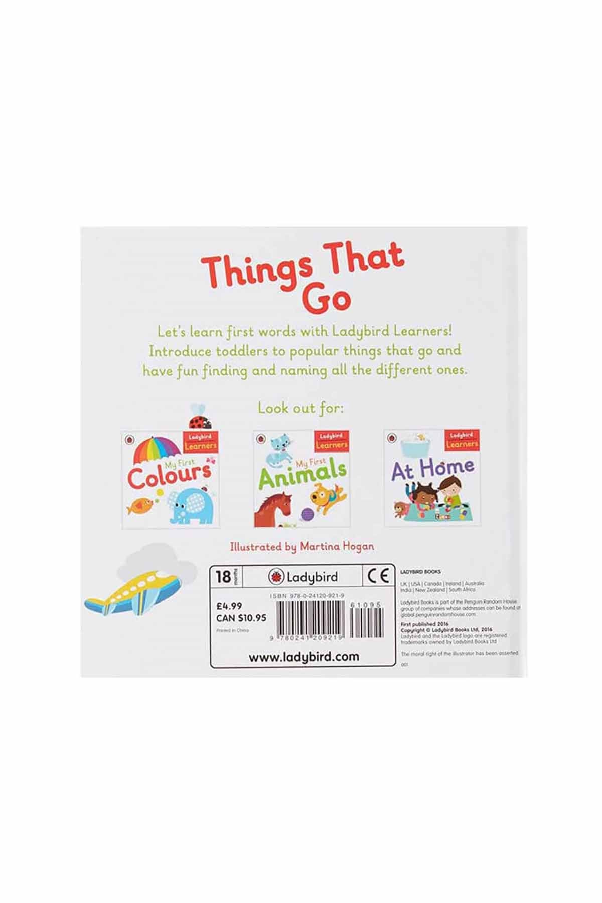 The Usborne Lady Bird - Things That Go