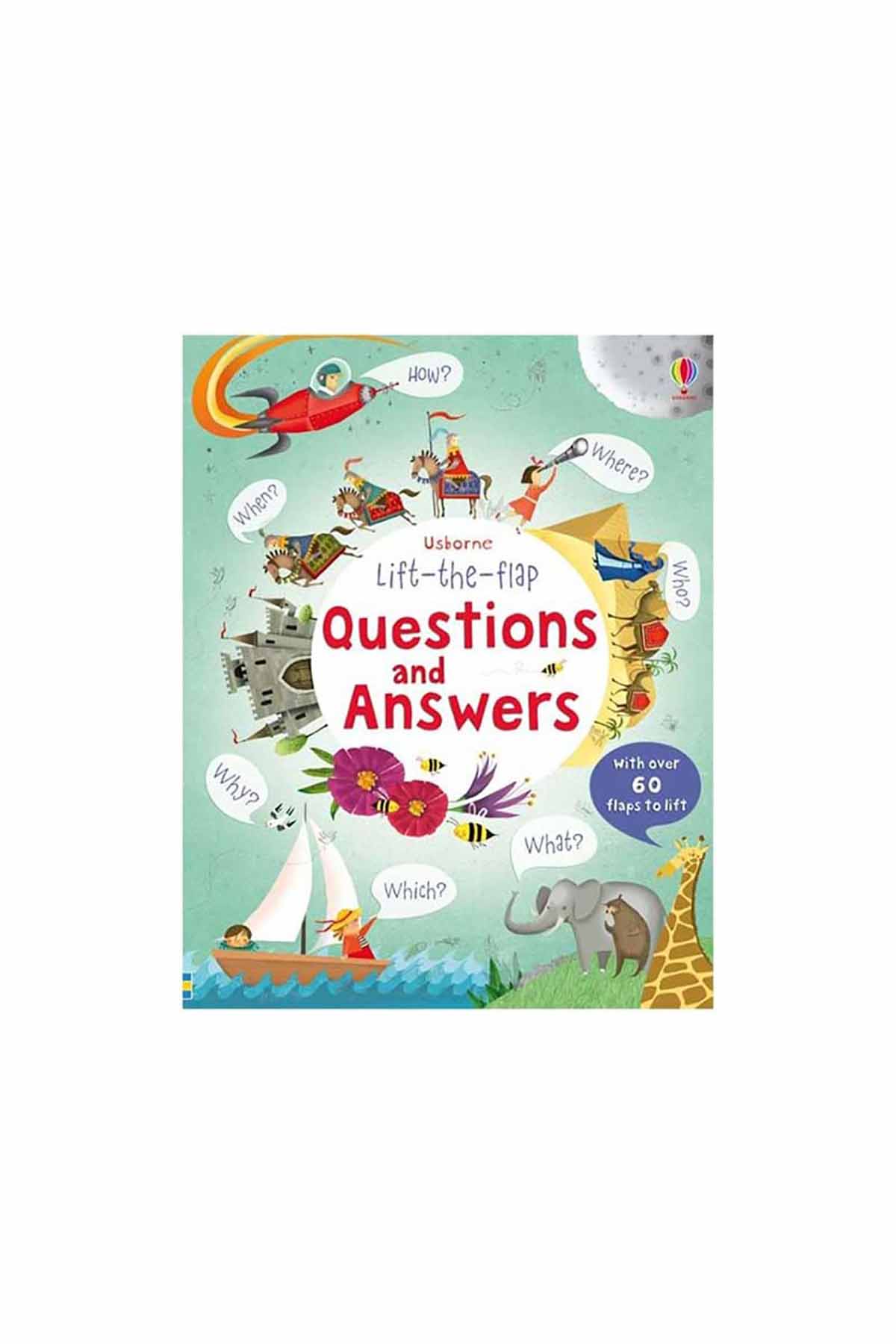 The Usborne Lift The Flap Questions & Answers