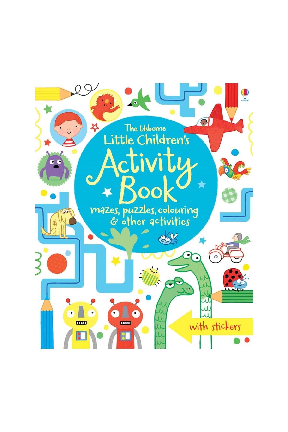 The Usborne Little Childrens Activity