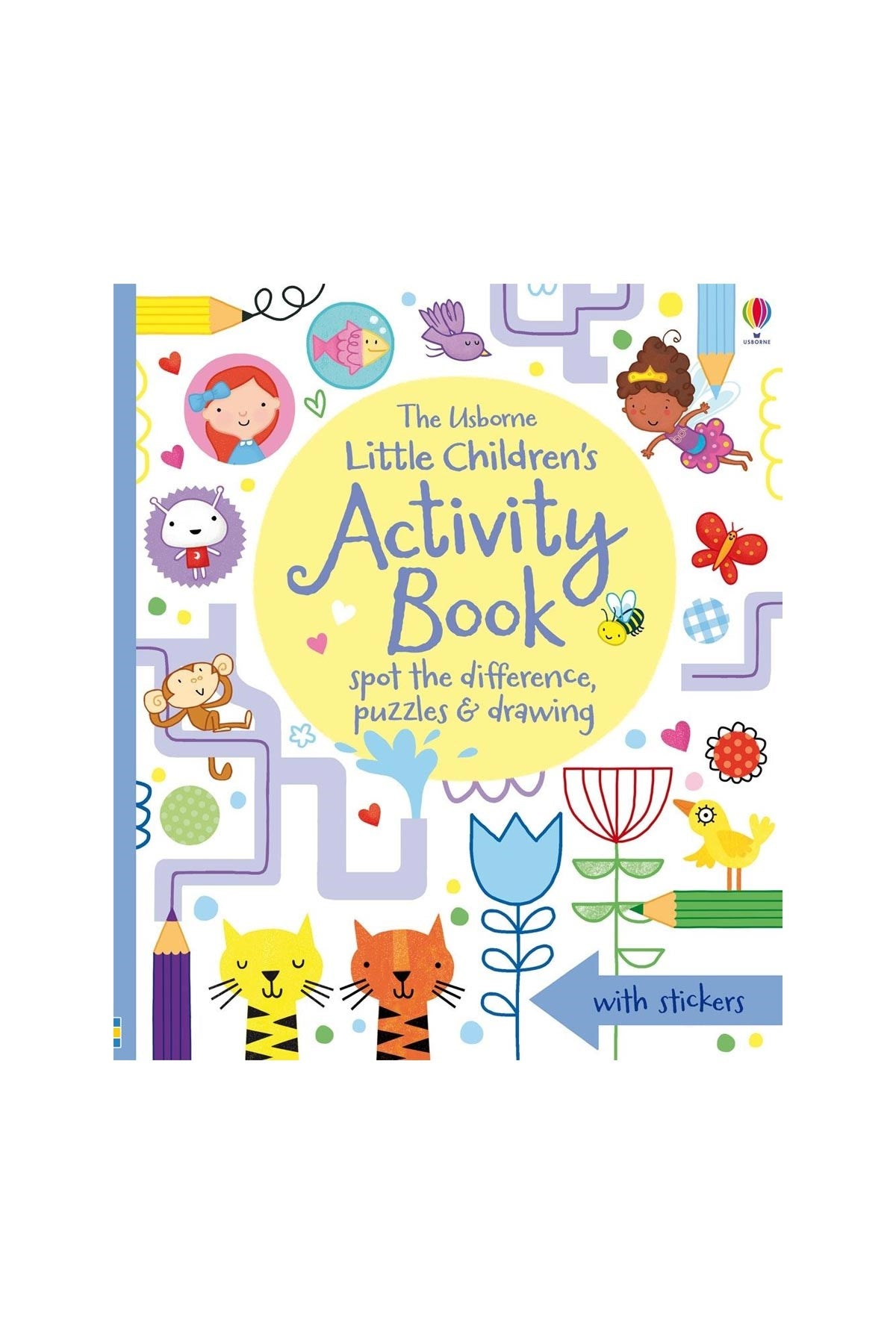 The Usborne Little Childrens Activity Bk Spot