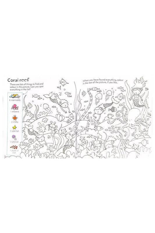 The Usborne Little Childrens Activity Bk Spot