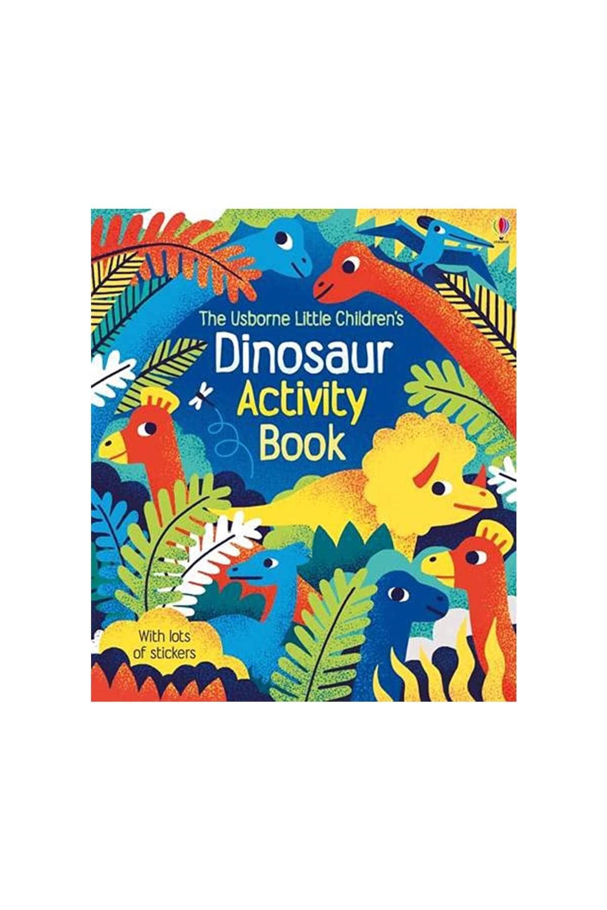 The Usborne Little Childrens Di̇nosaur Activity Book