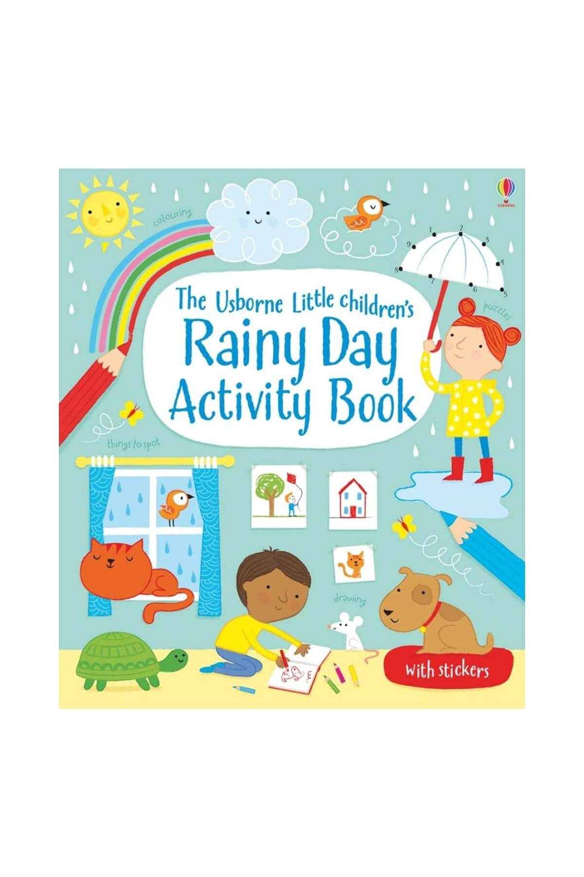 The Usborne Little Childrens Rainy Day Activity