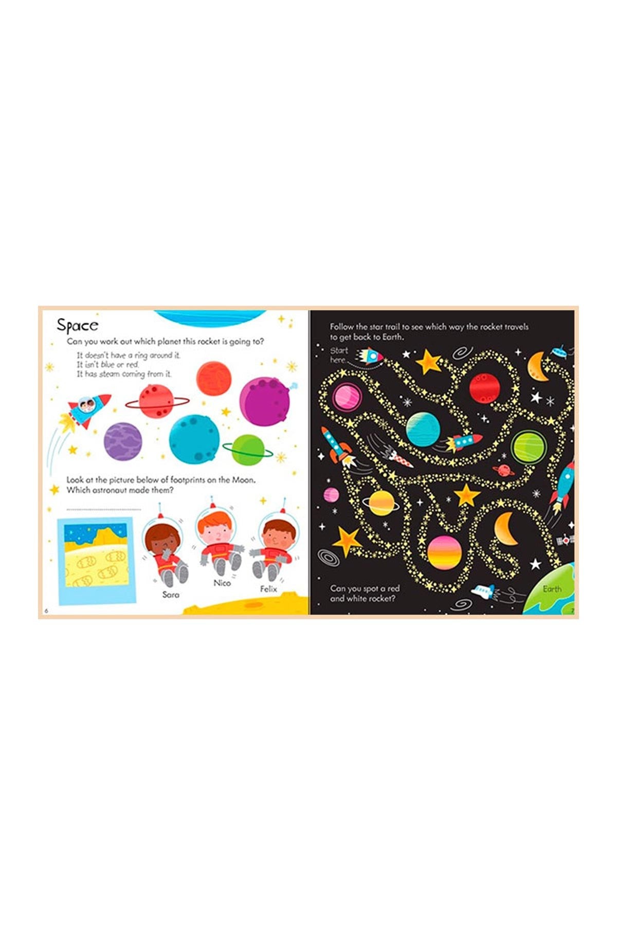 The Usborne Little Childrens Rainy Day Activity