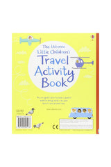 The Usborne Little Childrens Travel Activity Book