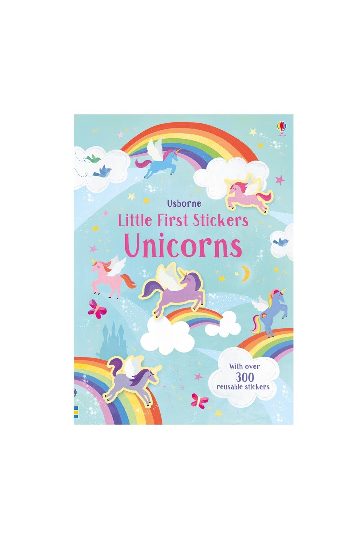 The Usborne Little First Stickers Unicorns