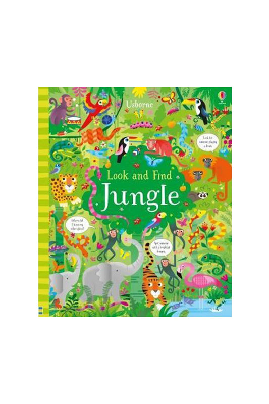 The Usborne Look And Find Jungle - Welcome Baby