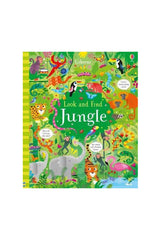 The Usborne Look And Find Jungle - Welcome Baby