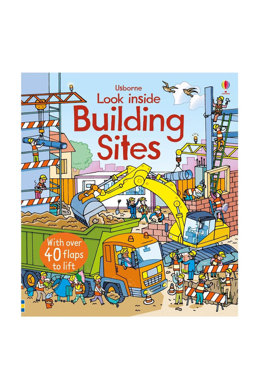 The Usborne Look Inside A Building Site