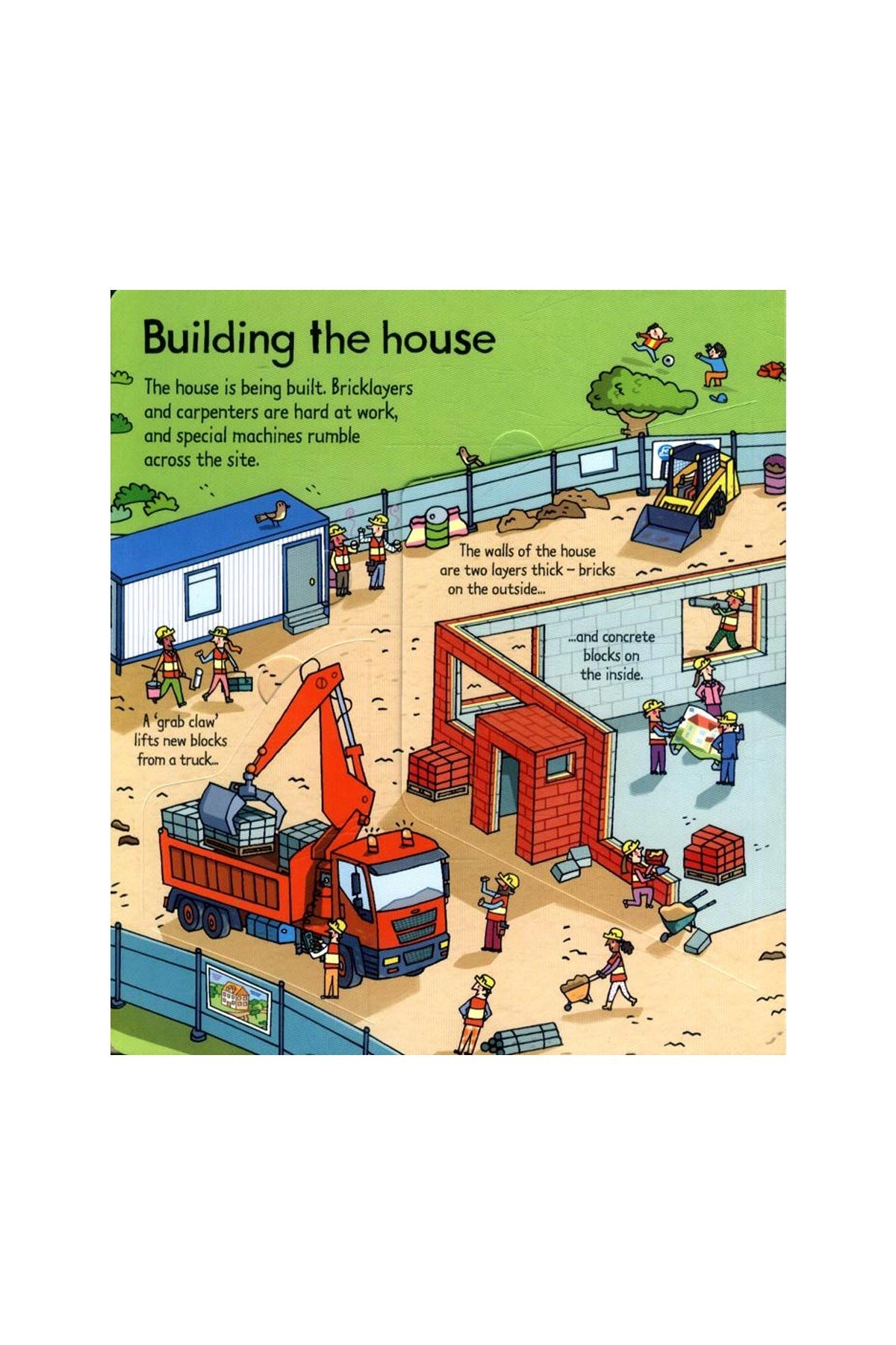 The Usborne Look Inside a Building Site