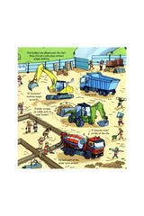 The Usborne Look Inside A Building Site