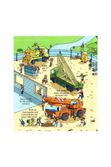 The Usborne Look Inside A Building Site