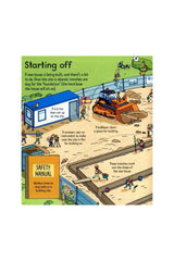 The Usborne Look Inside A Building Site