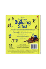 The Usborne Look Inside A Building Site