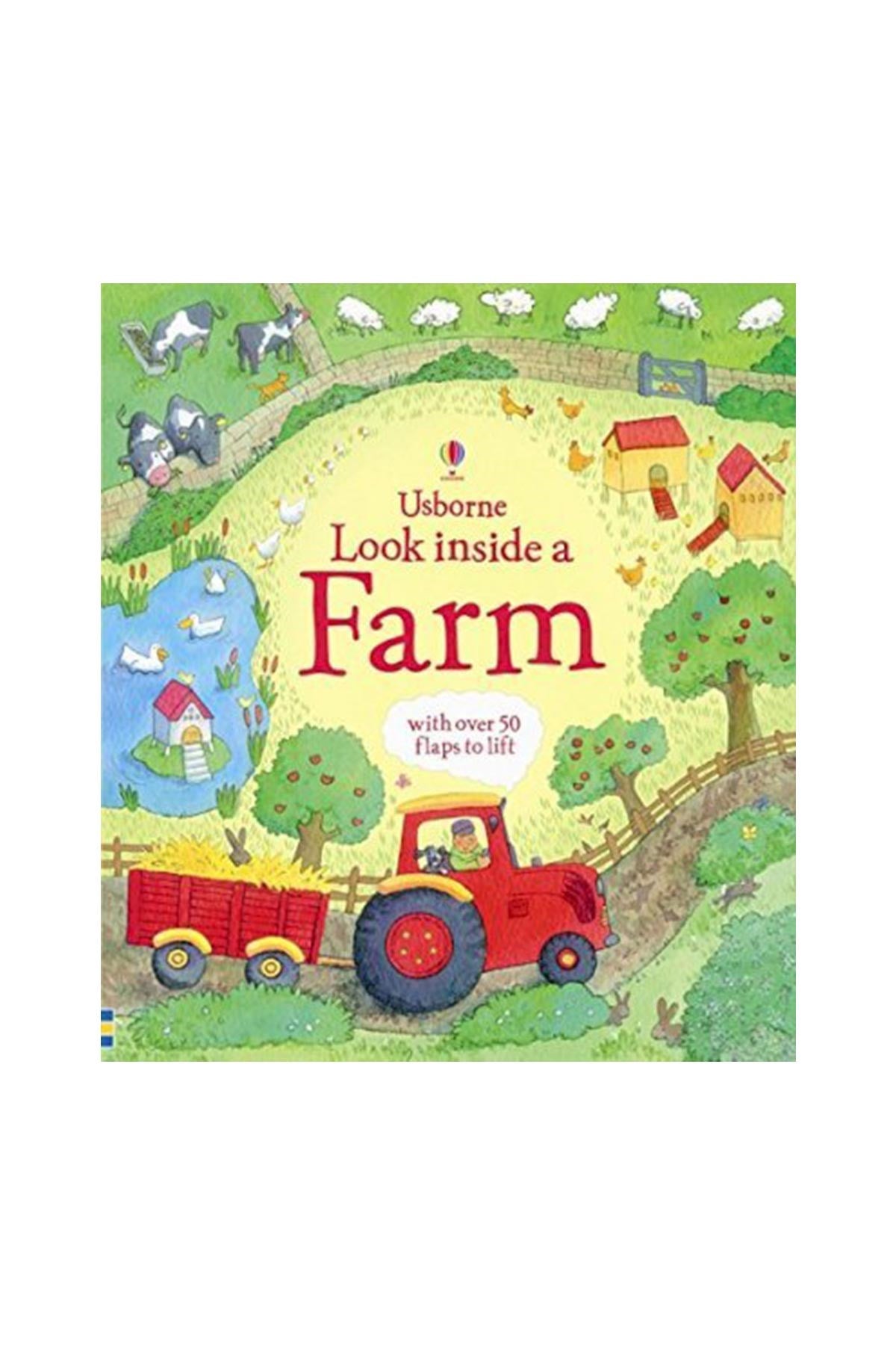 The Usborne Look Inside a Farm