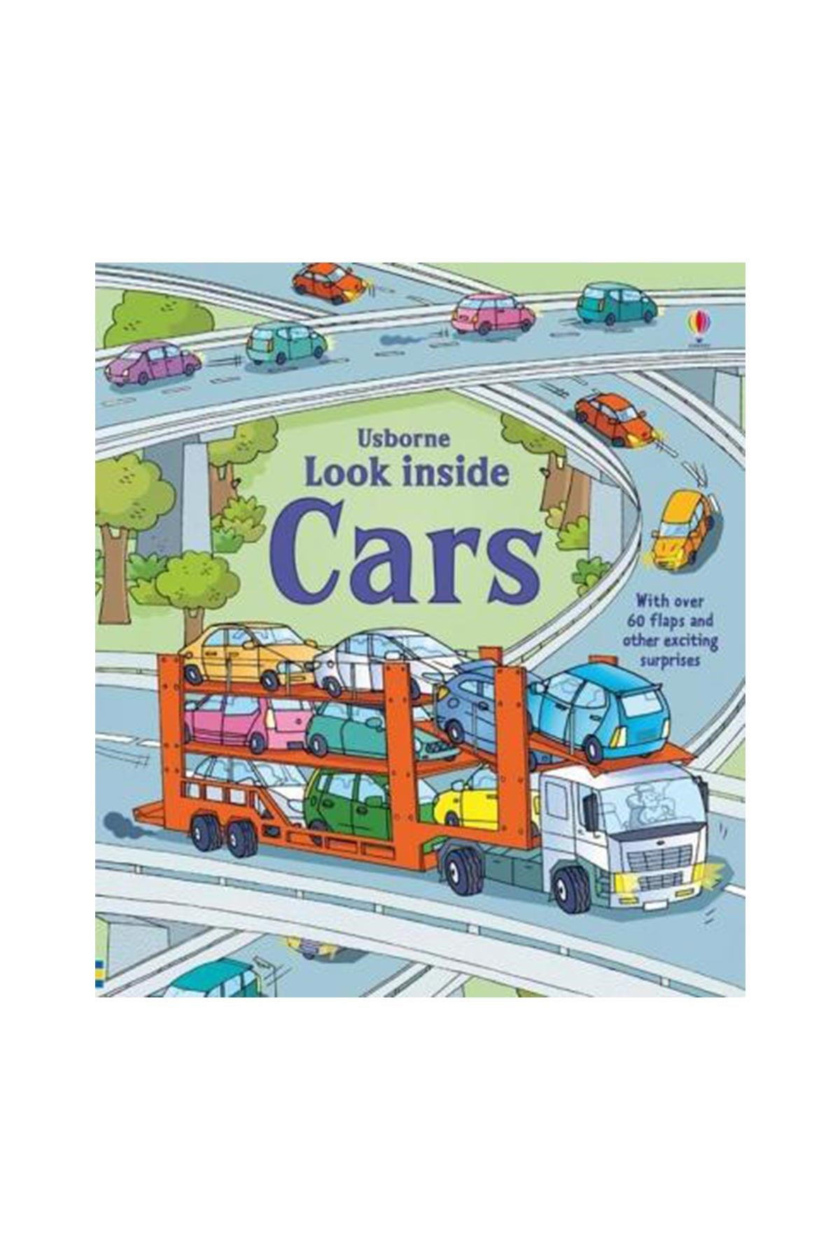 The Usborne Look Inside Cars