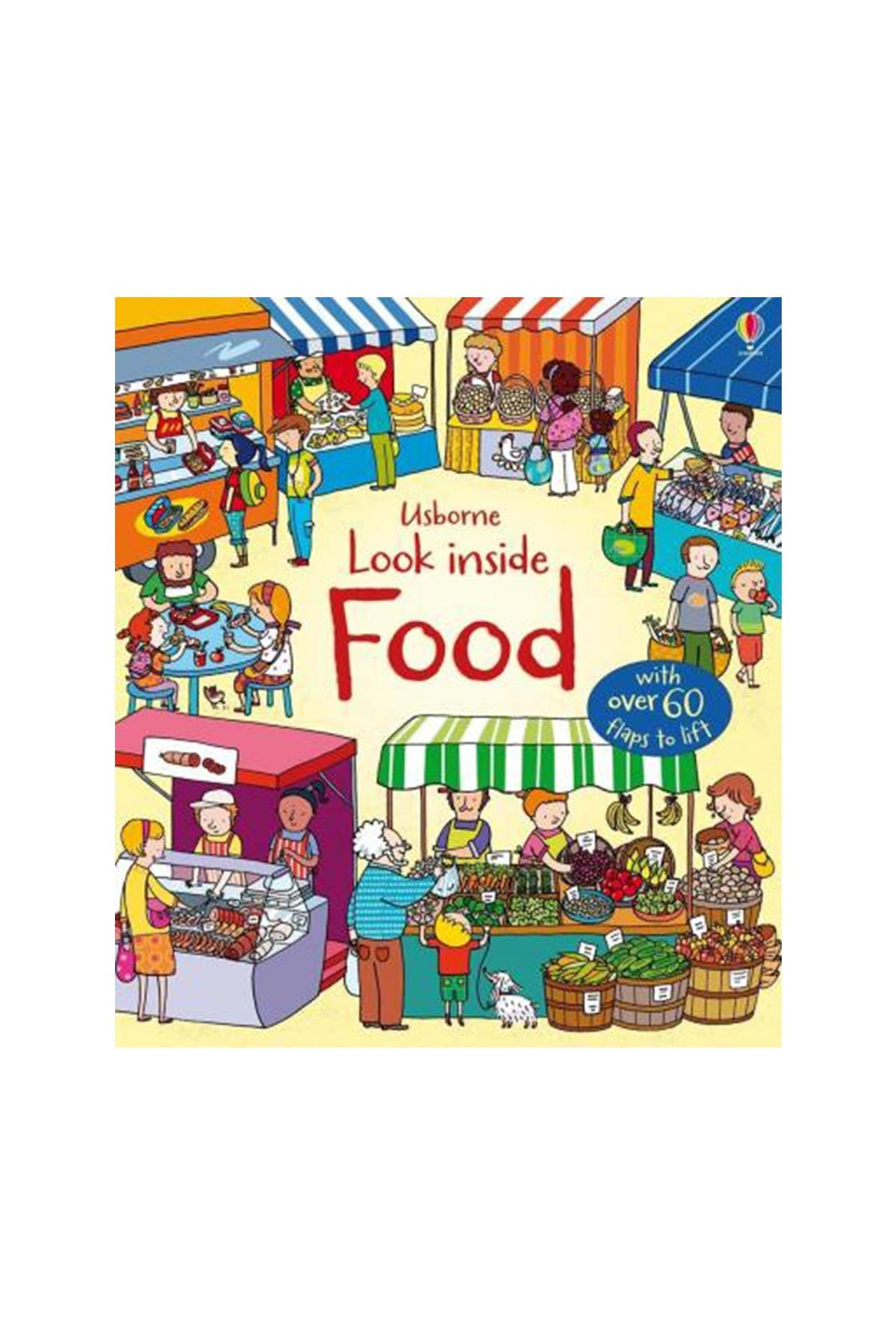 The Usborne Look Inside Food