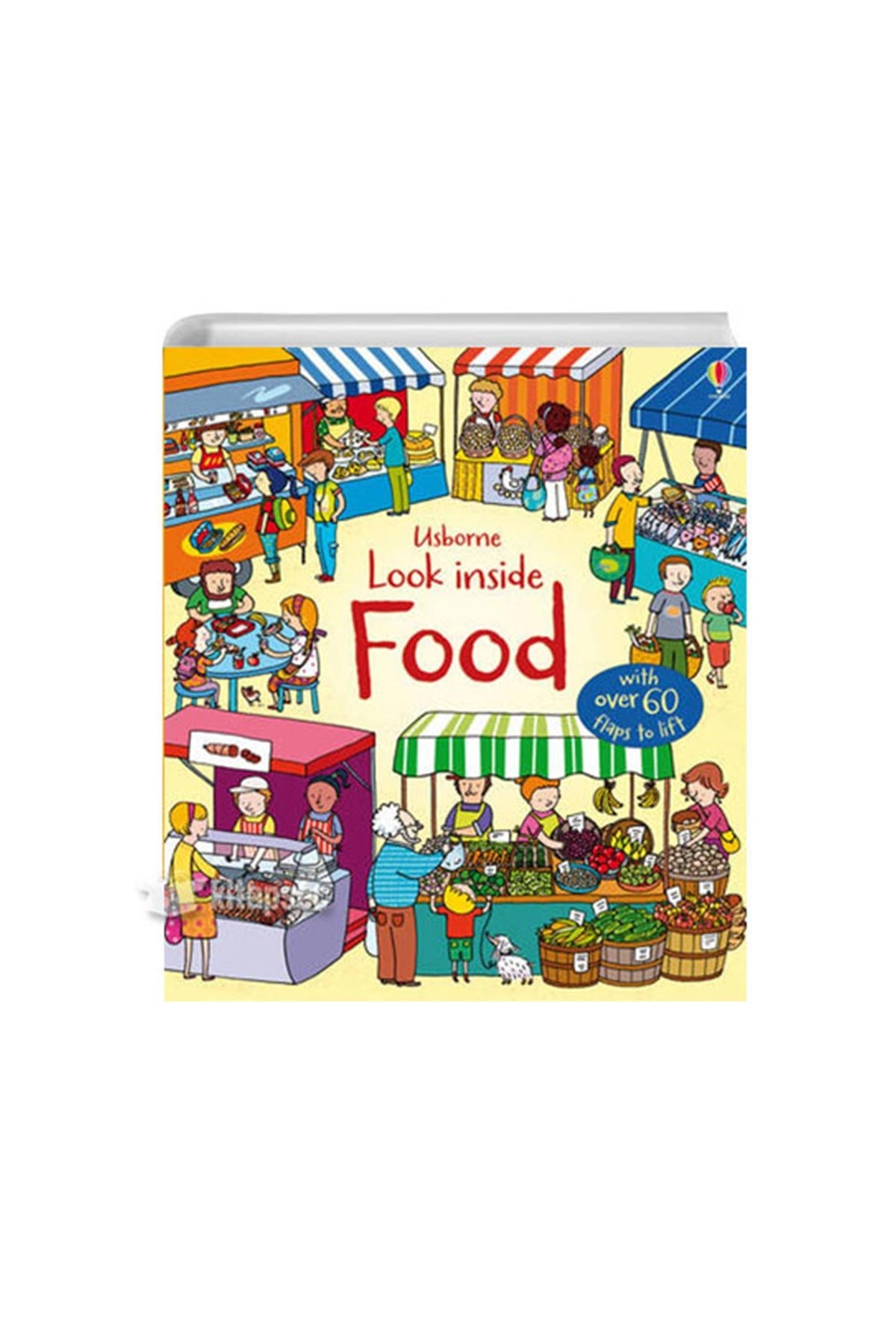 The Usborne Look Inside Food