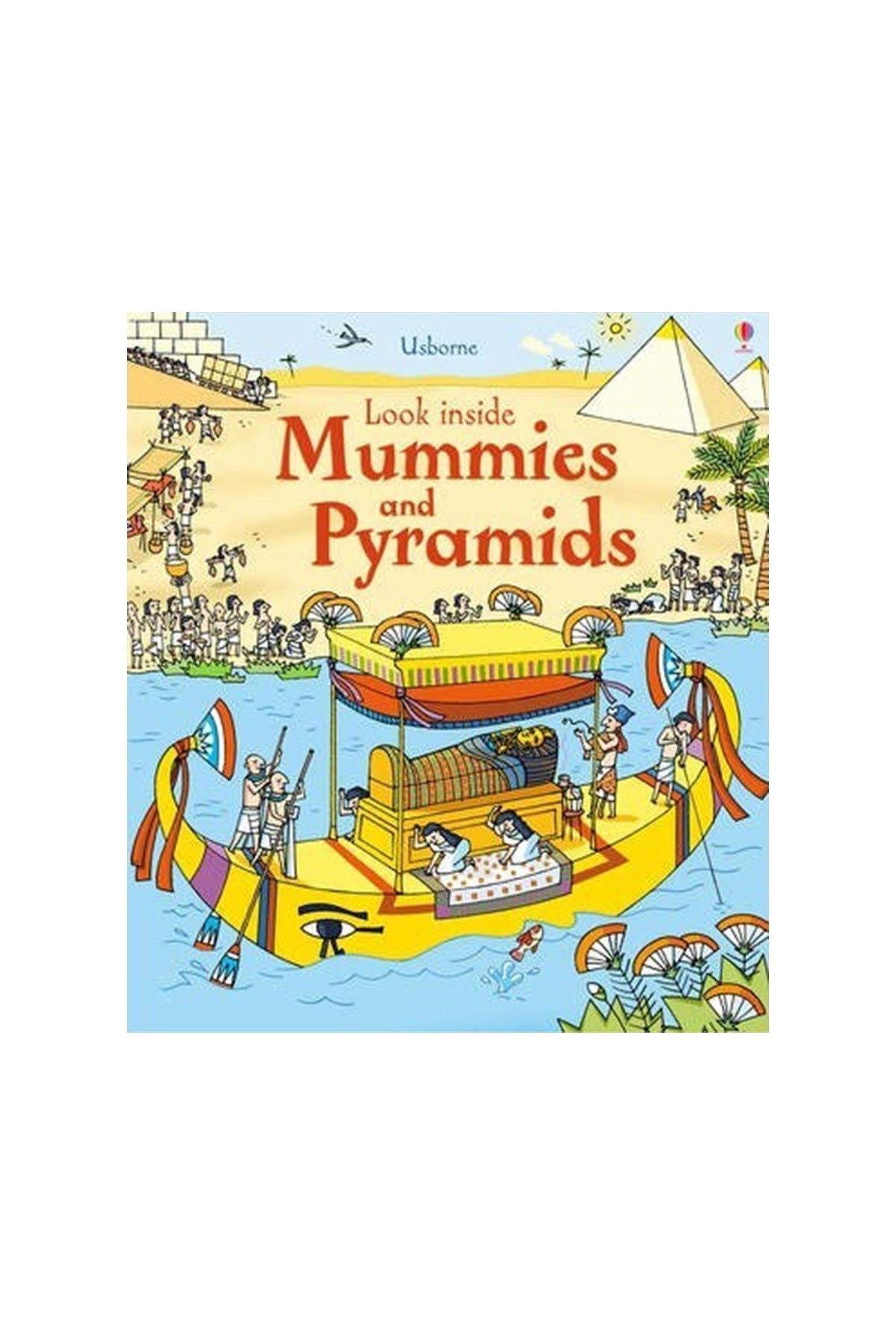 The Usborne Look Inside Mummies & Pyramids