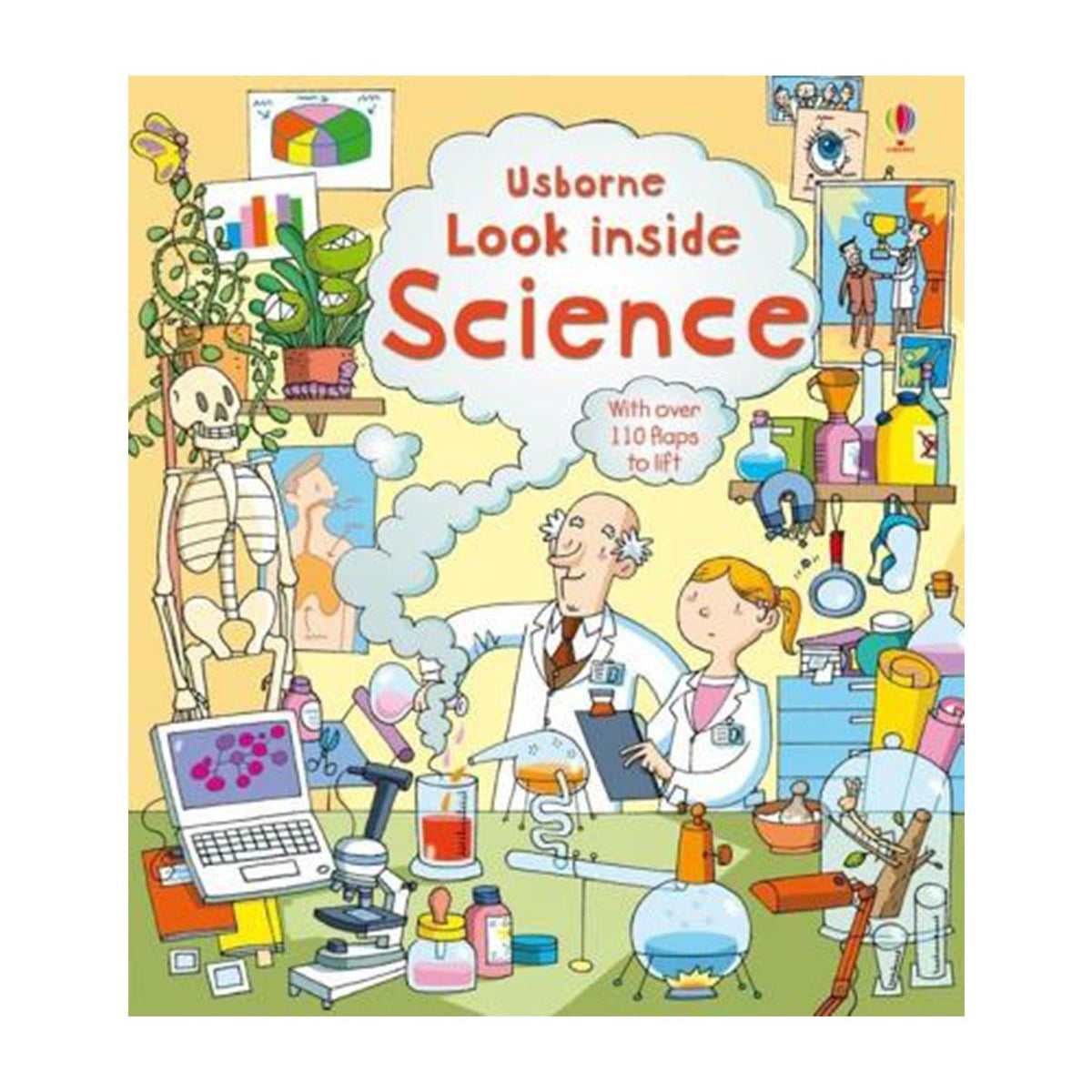 The Usborne Look Inside Science – Welcome Baby