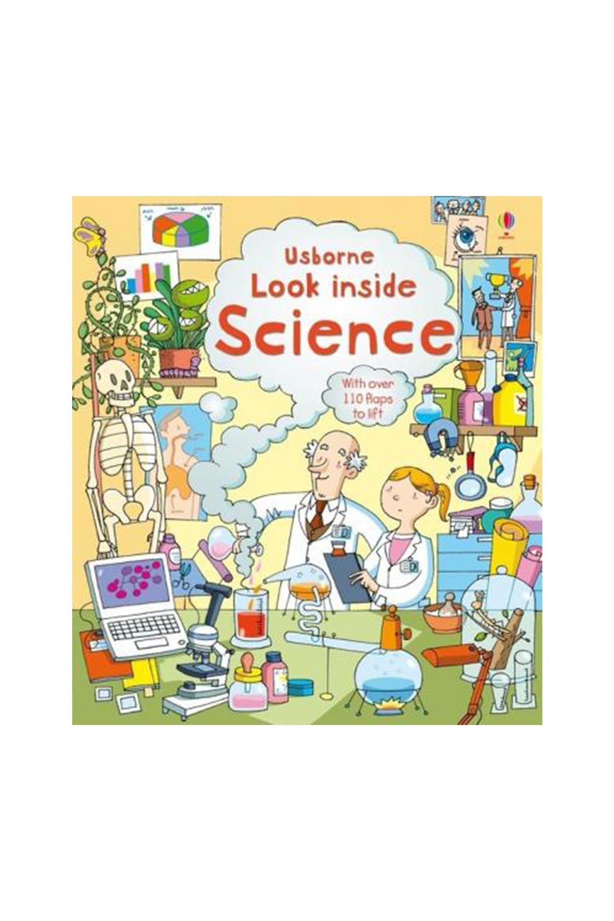 The Usborne Look Inside Science