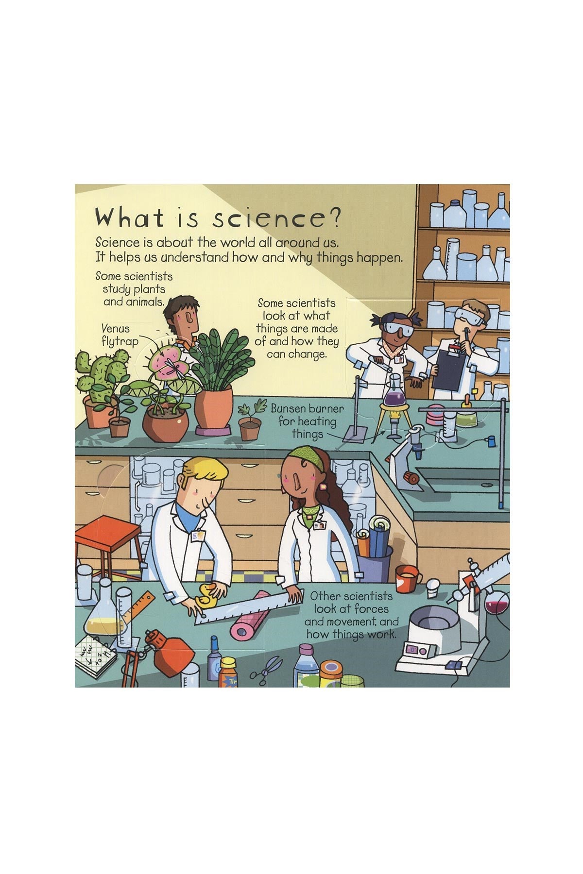 The Usborne Look Inside Science