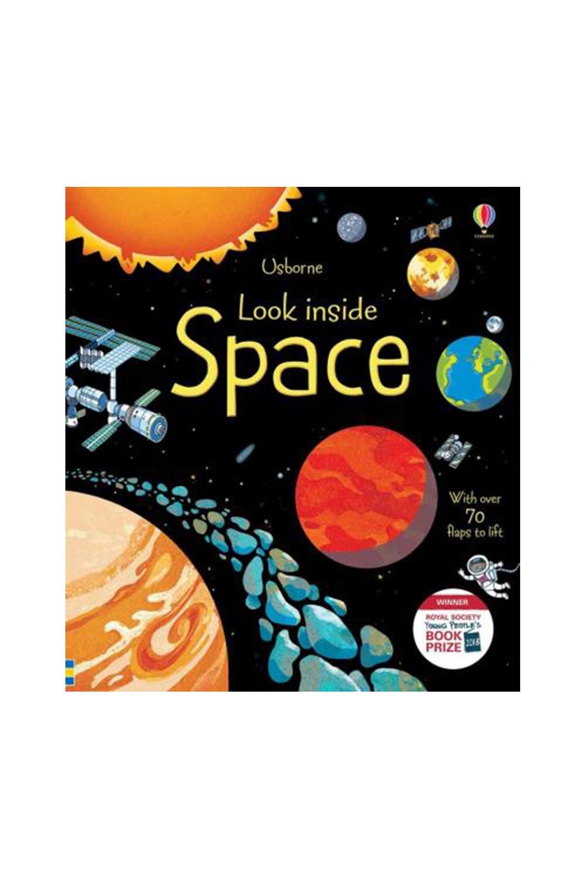 The Usborne Look Inside Space