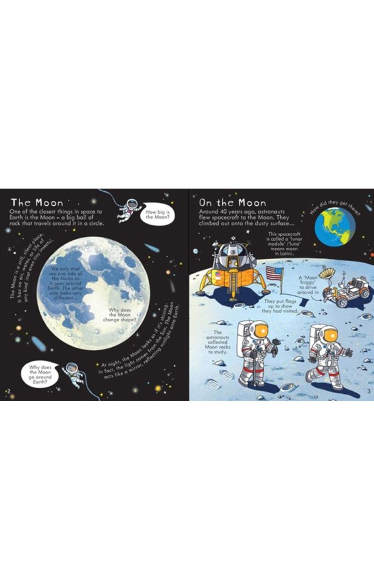 The Usborne Look Inside Space