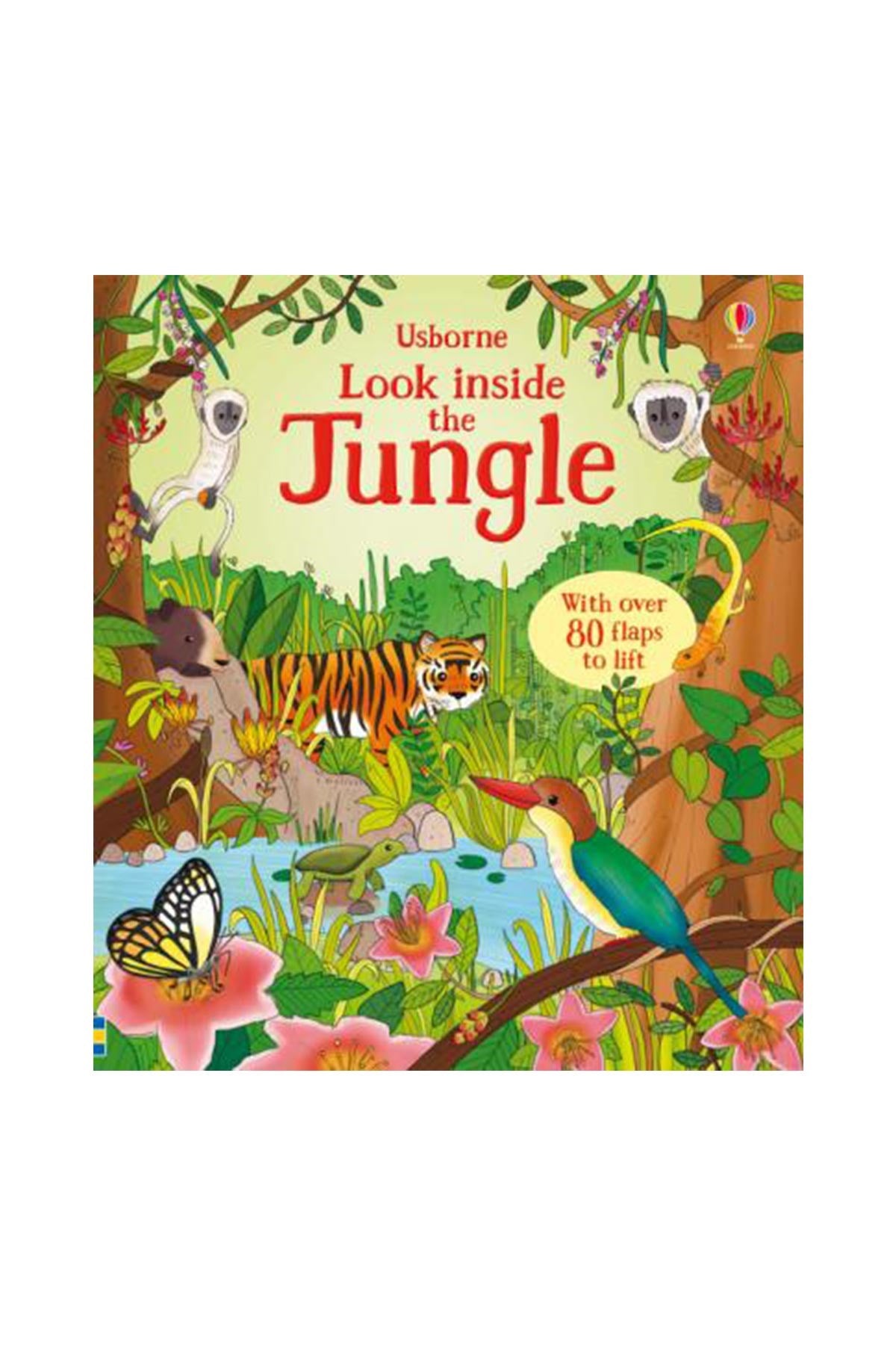 The Usborne Look Inside The Jungle