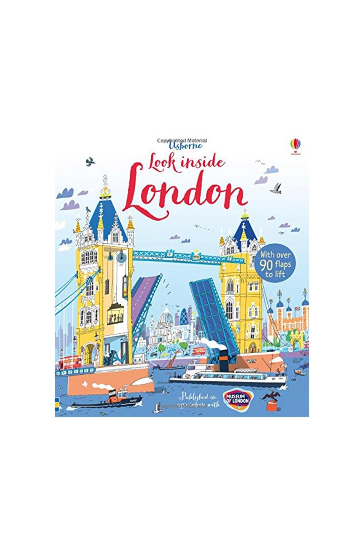 The Usborne Look Inside the London