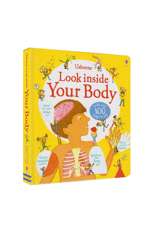 The Usborne Look Inside Your Body - Welcome Baby