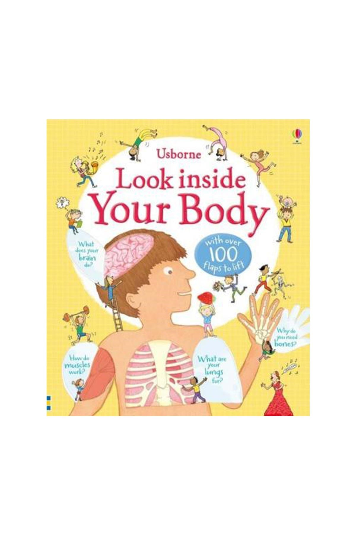 The Usborne Look Inside Your Body - Welcome Baby
