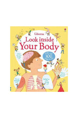 The Usborne Look Inside Your Body - Welcome Baby