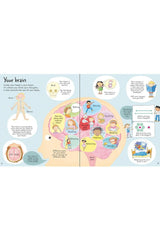 The Usborne Look Inside Your Body - Welcome Baby
