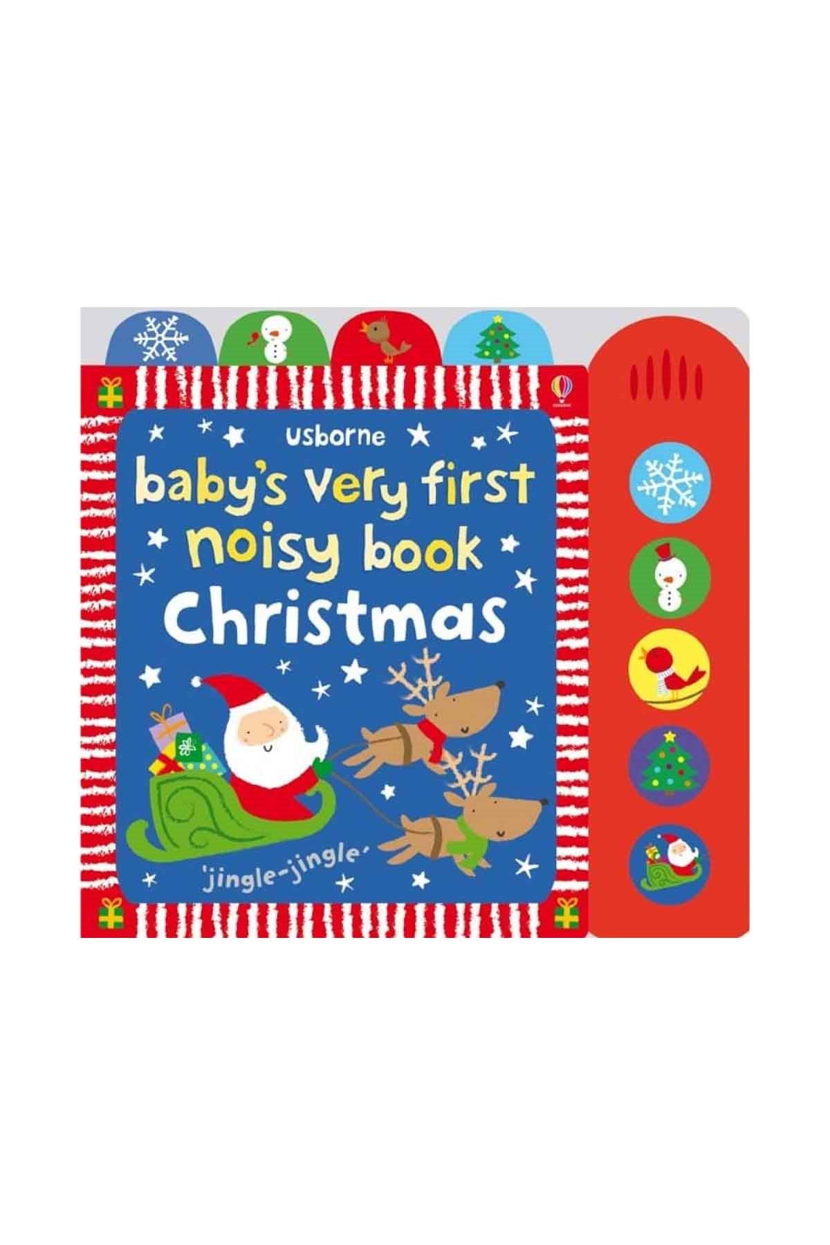 The Usborne Noisy Book Christmas