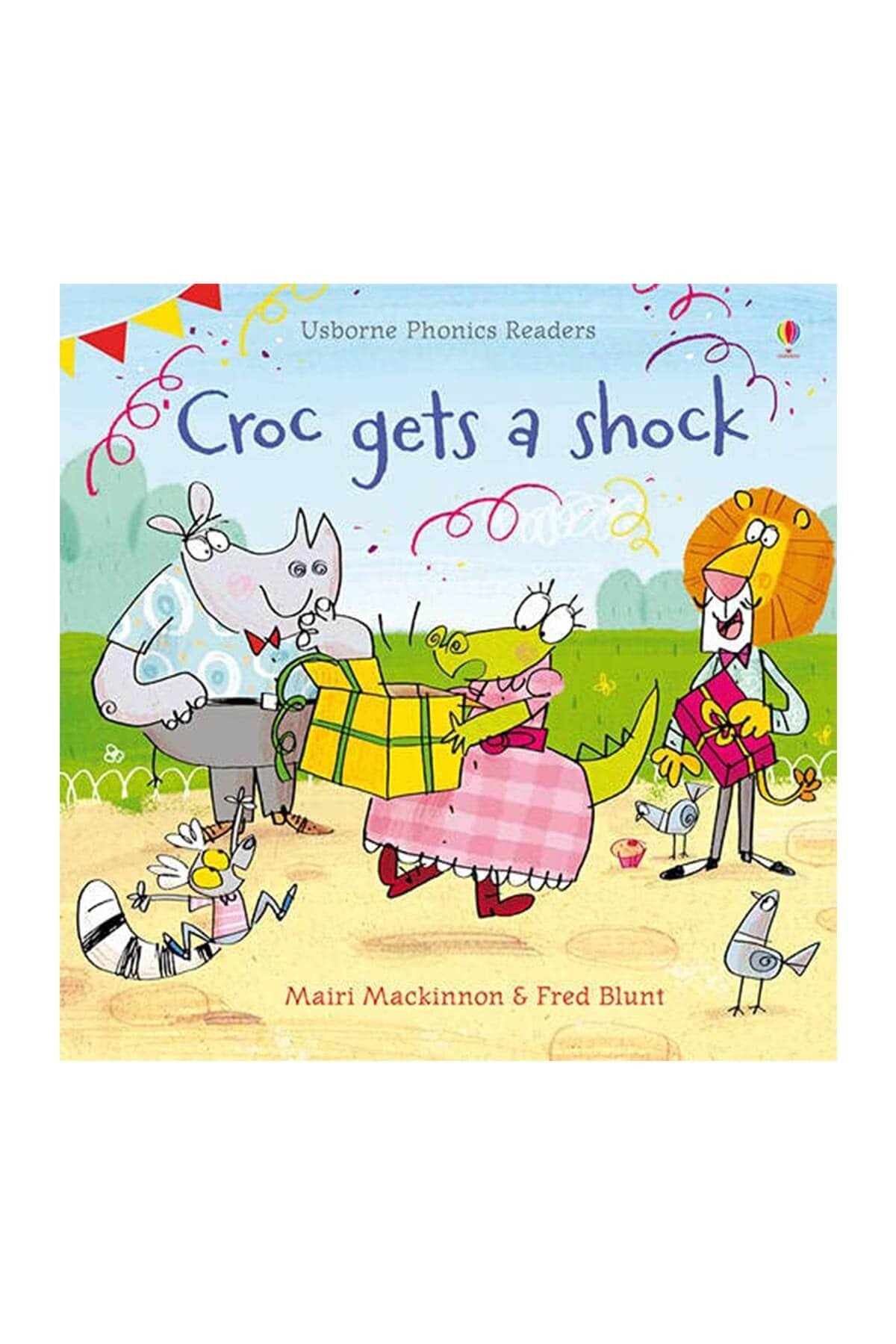 The Usborne Pho Croc Gets a Shock