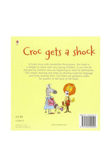 The Usborne Pho Croc Gets A Shock - Welcome Baby