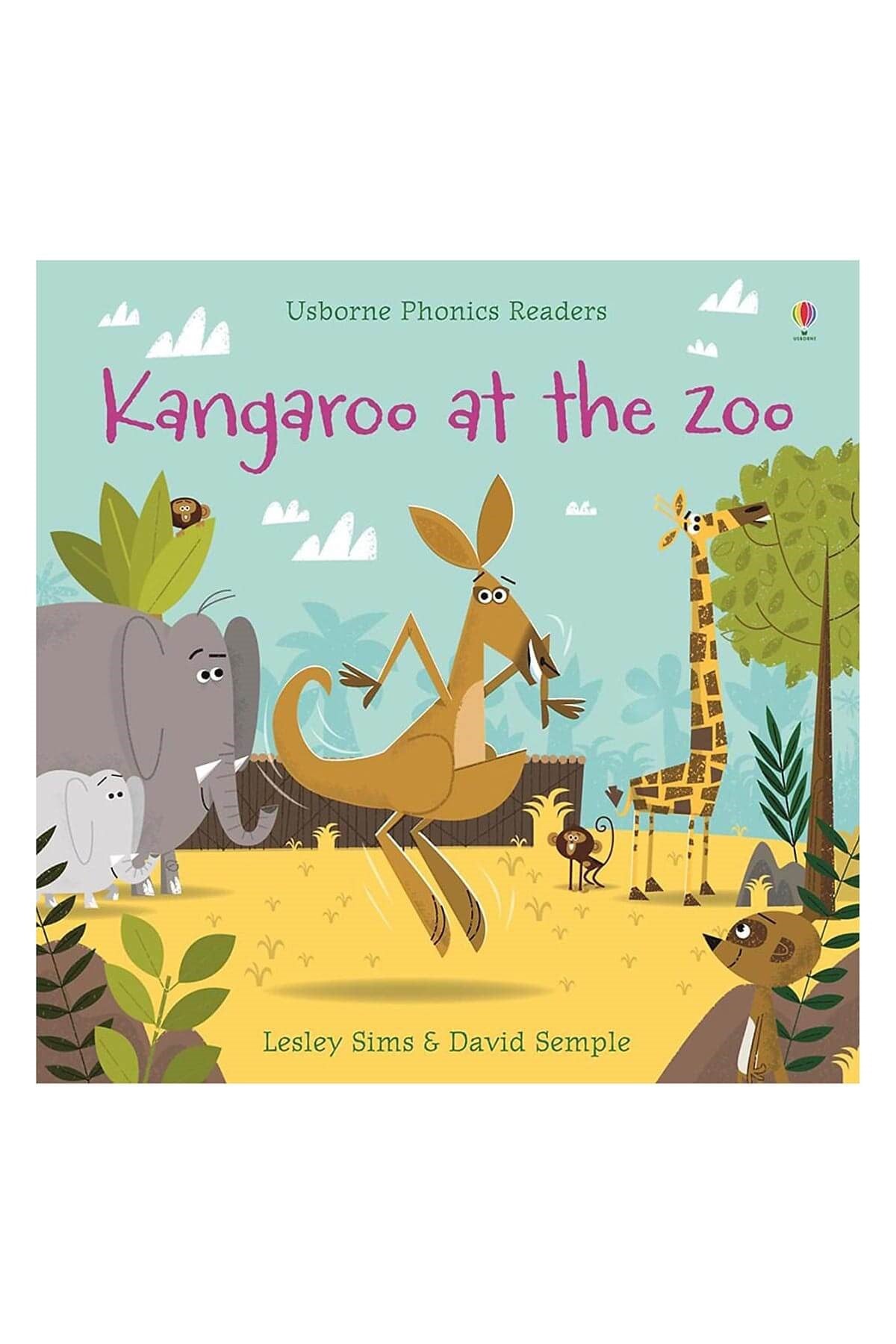 The Usborne Pho Kangaroo At The Zoo