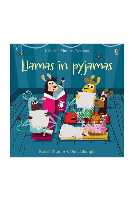 The Usborne Pho Llamas In Pyjamas