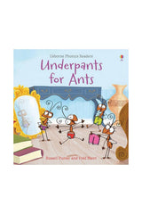 The Usborne Pho Underpants For Ants - Welcome Baby