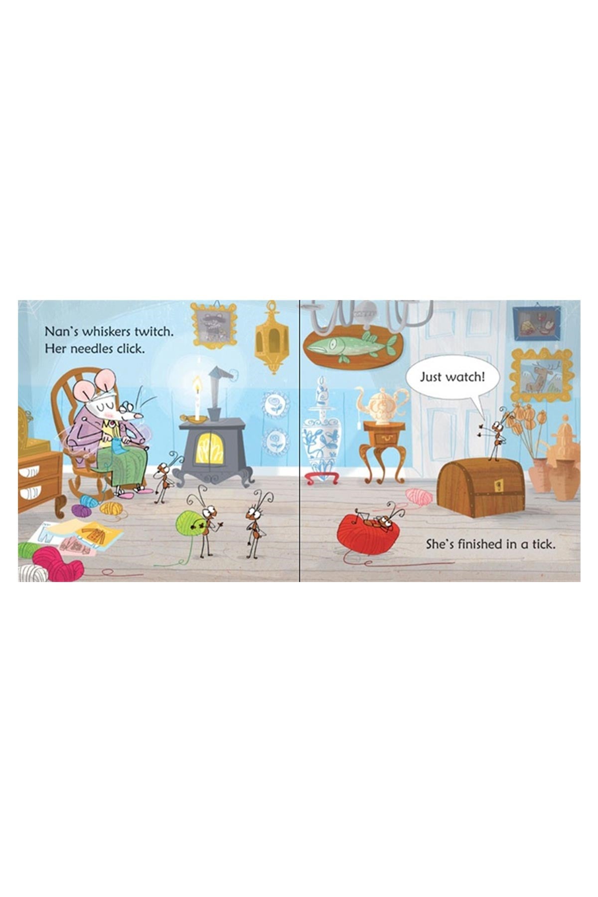 The Usborne Pho Underpants For Ants - Welcome Baby