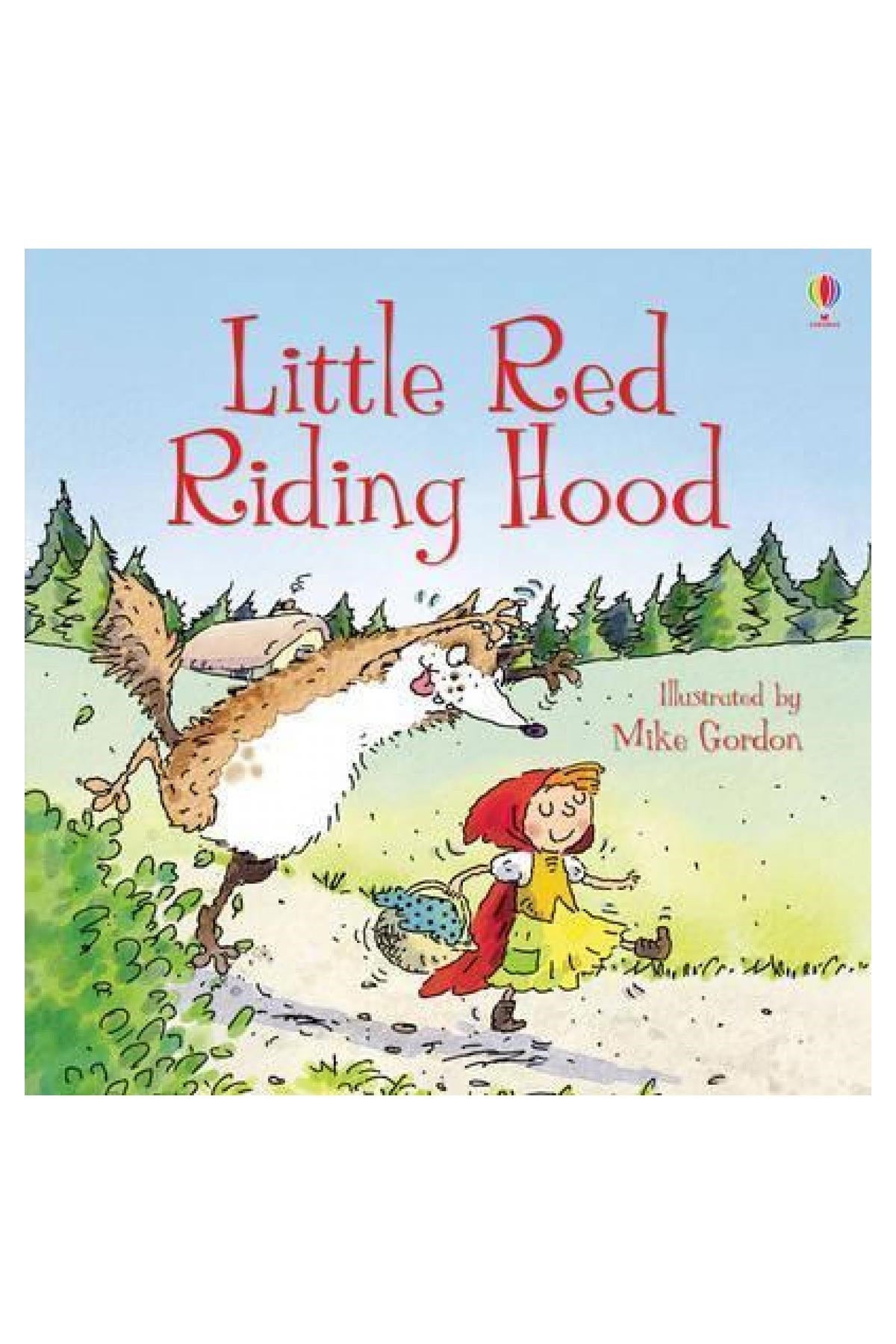 The Usborne Pic Little Red Riding Hood