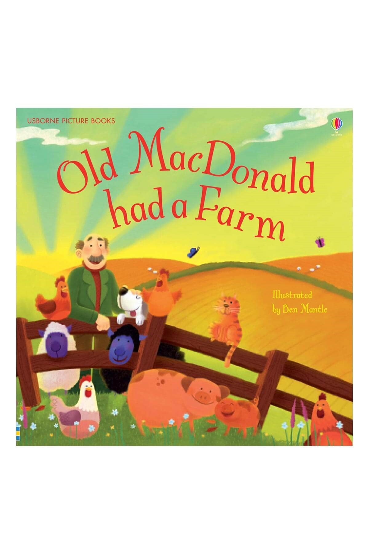 The Usborne Pic Old Macdonald Had A Farm