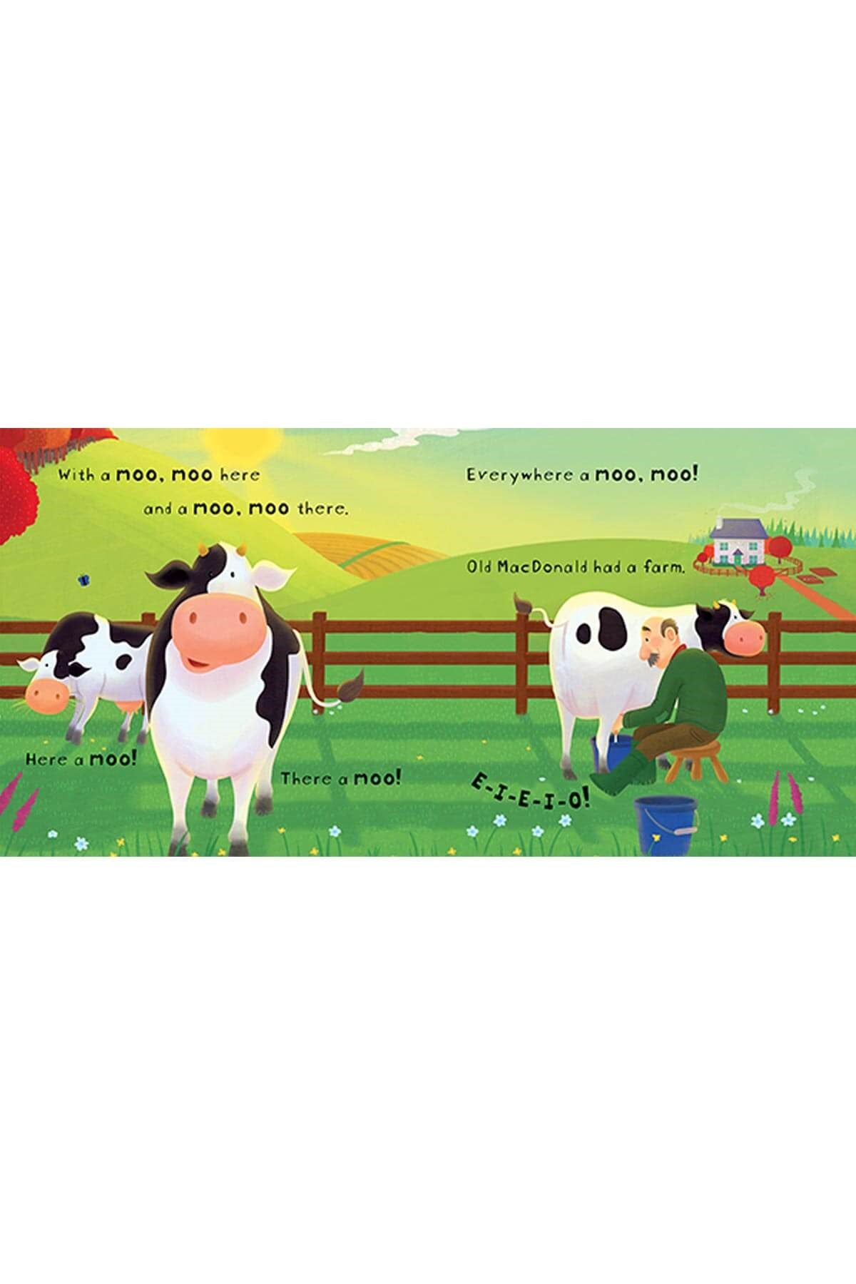 The Usborne Pic Old Macdonald Had A Farm