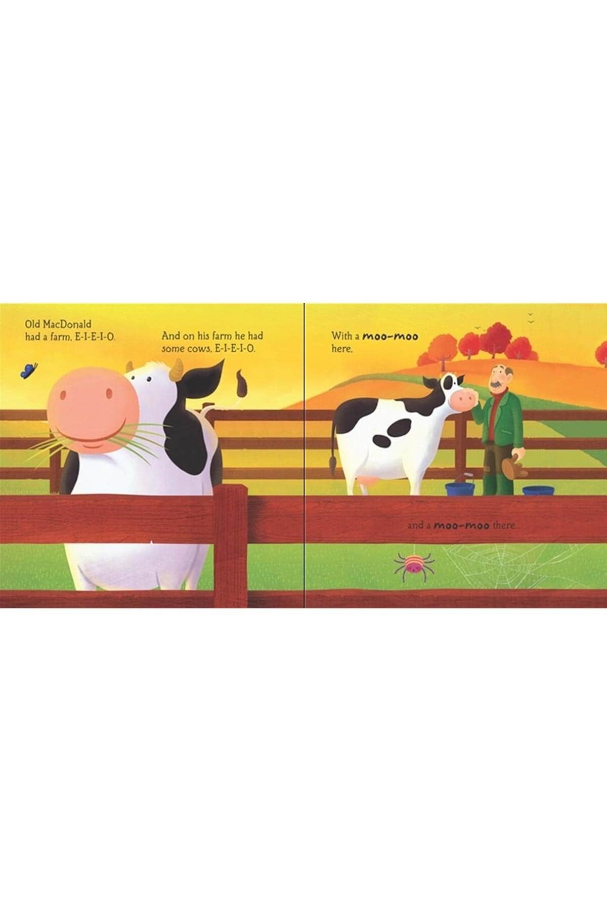 The Usborne Pic Old Macdonald Had a Farm