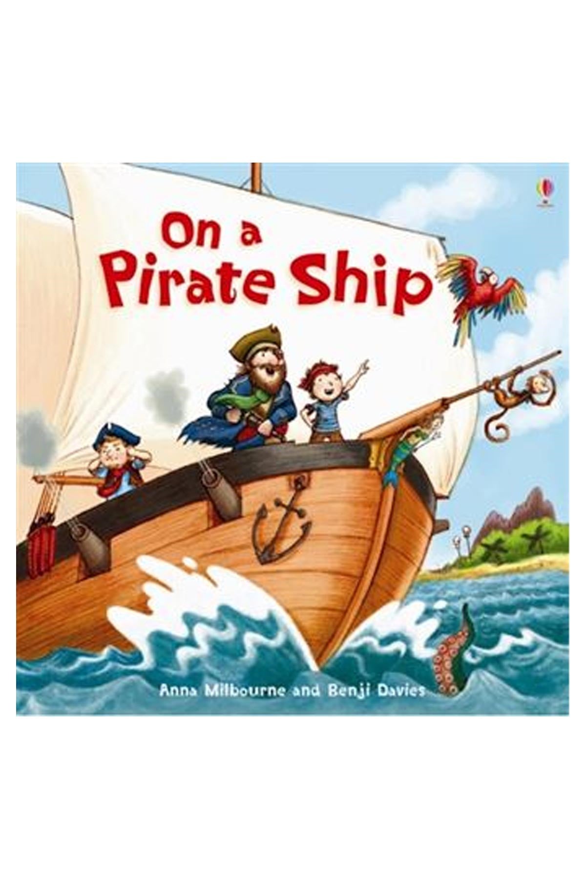 The Usborne Pic on A Pirate Ship