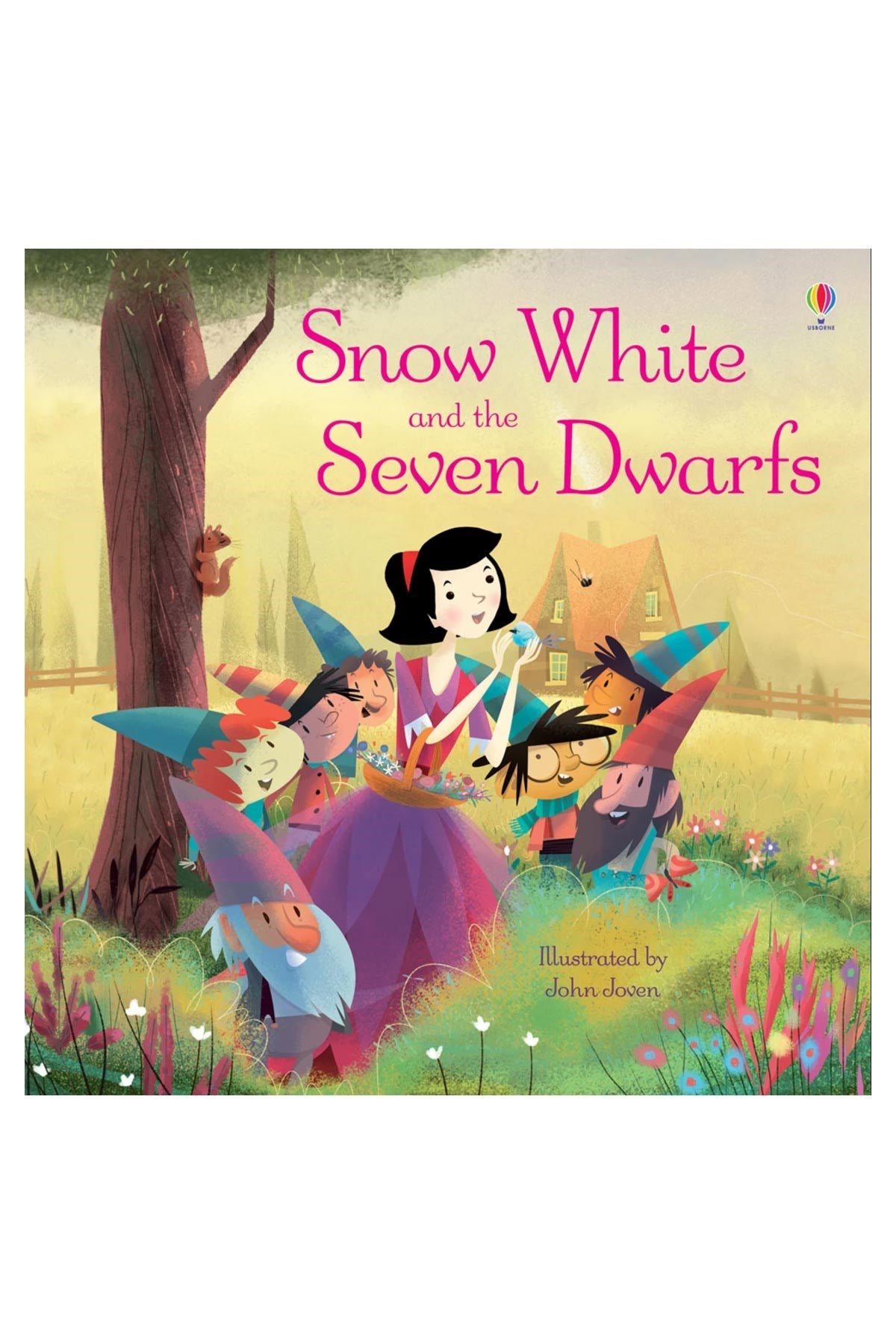 The Usborne Pic Snow White & The Seven Dwarfs