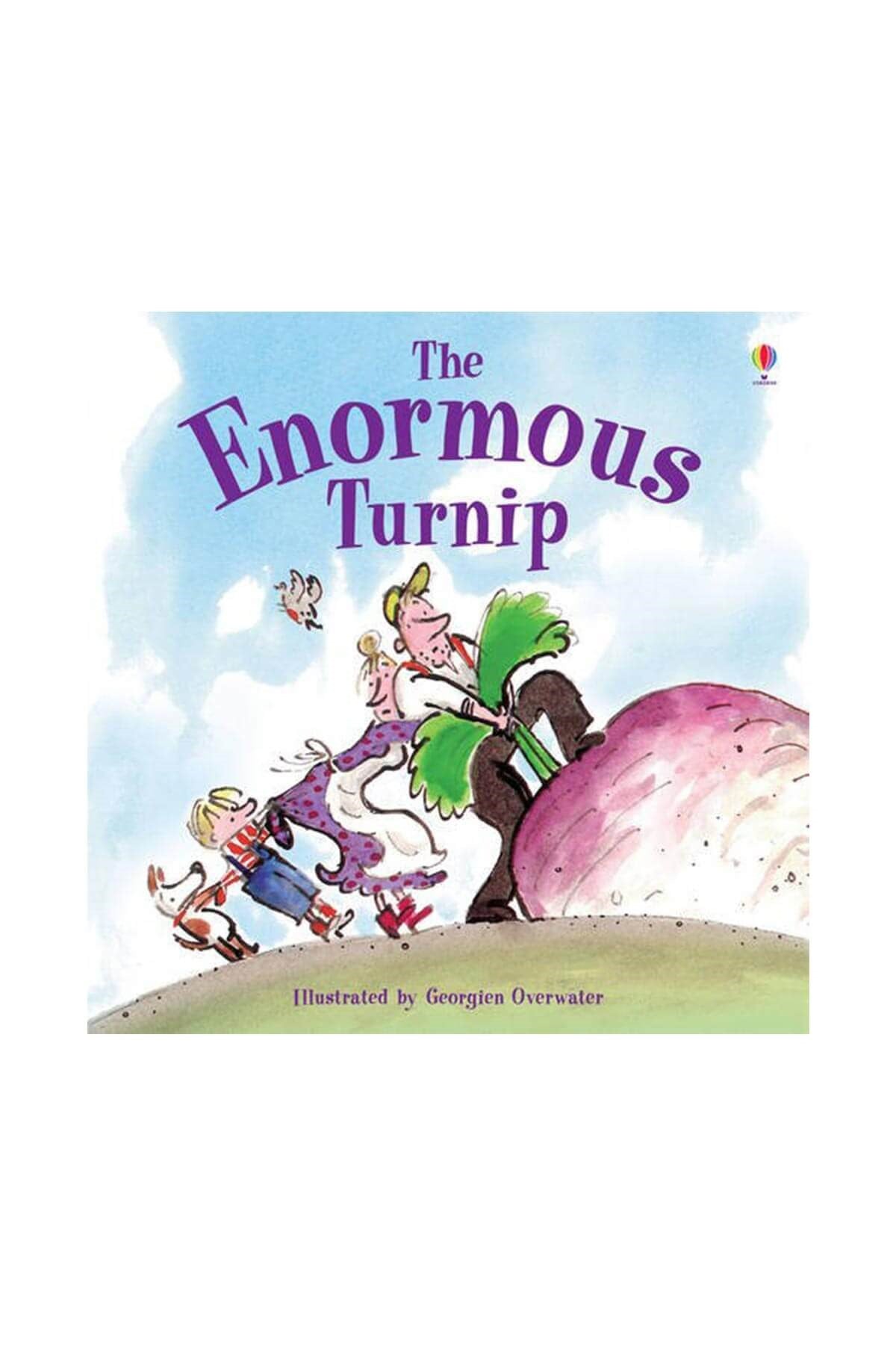 The Usborne Pic The Enourmous Turnip