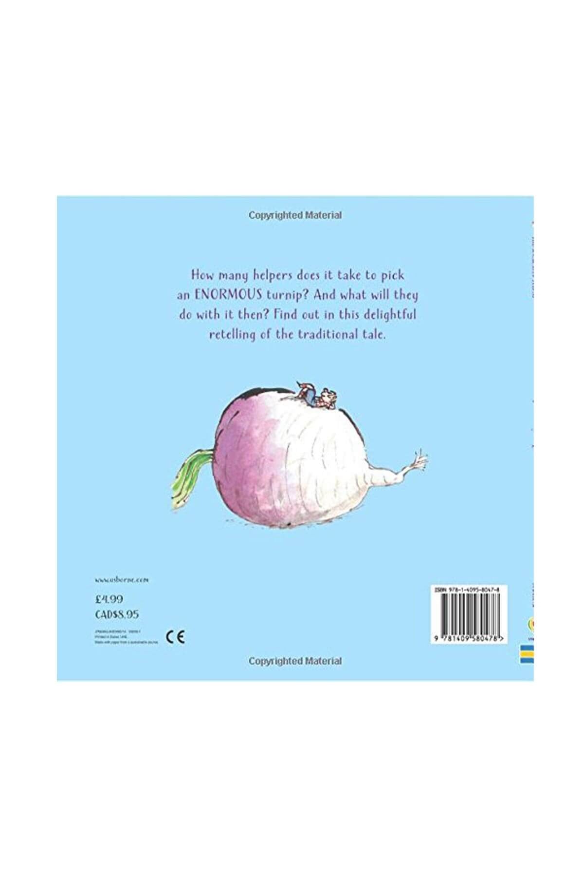 The Usborne Pic The Enourmous Turnip